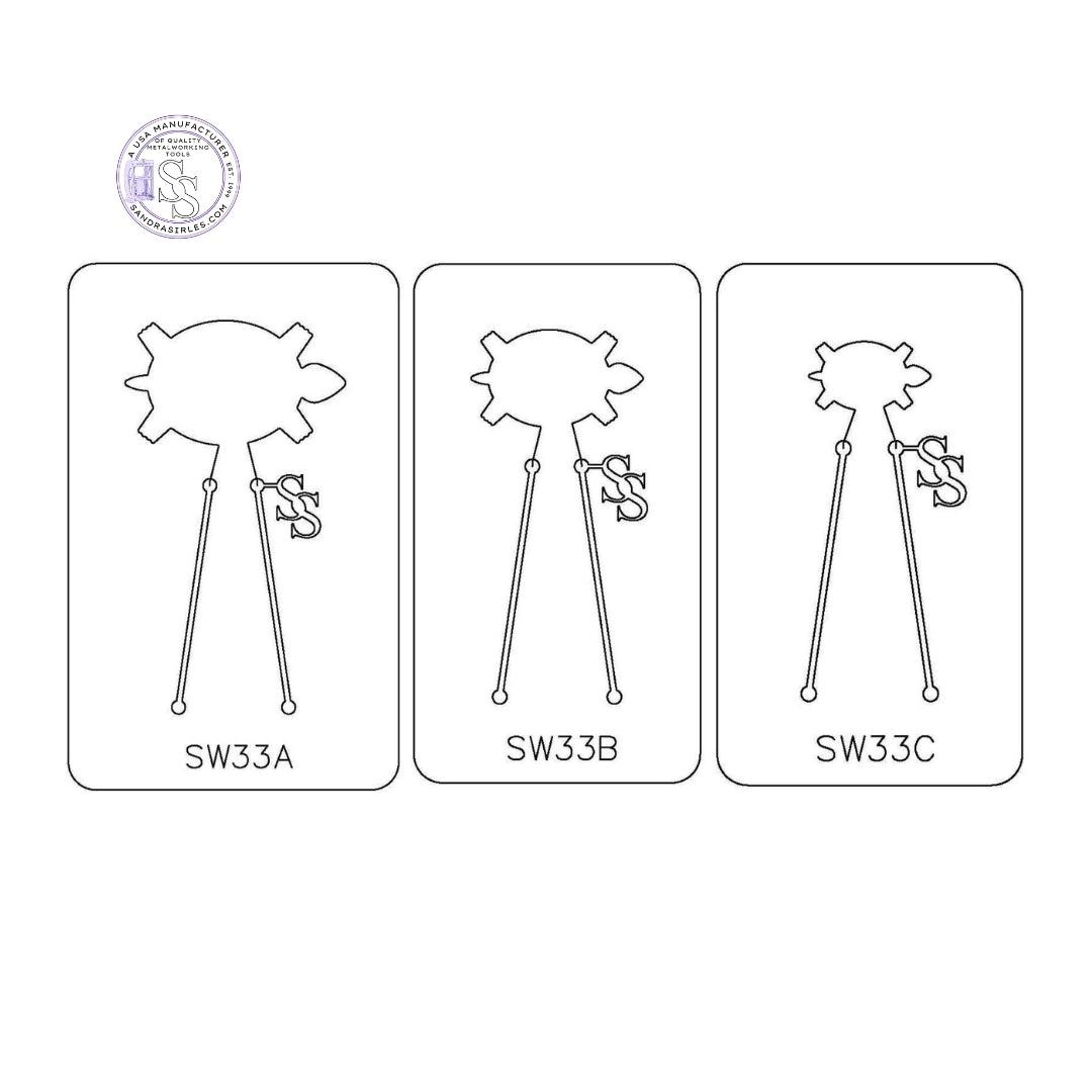 PANCAKE DIE SW33 SW TURTLE